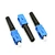 SCPC fast quick connector